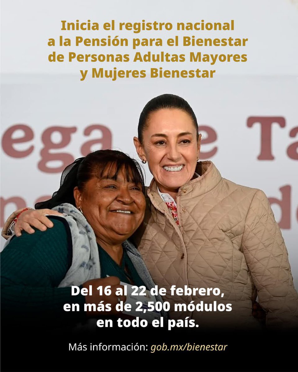 Ariadna Montiel Reyes tweet media