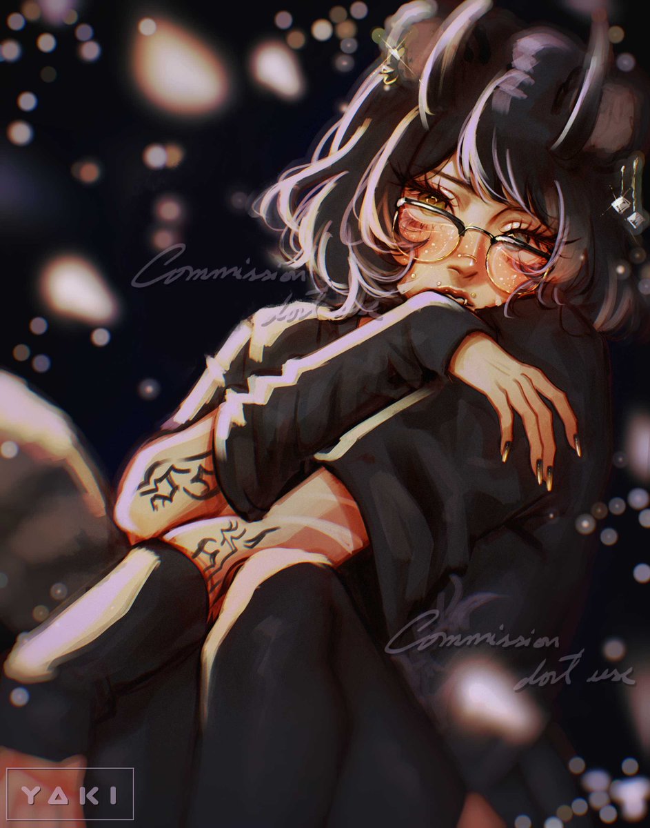 Halfbody sketch color style 2 on VGen 🖤
#FFXIVART