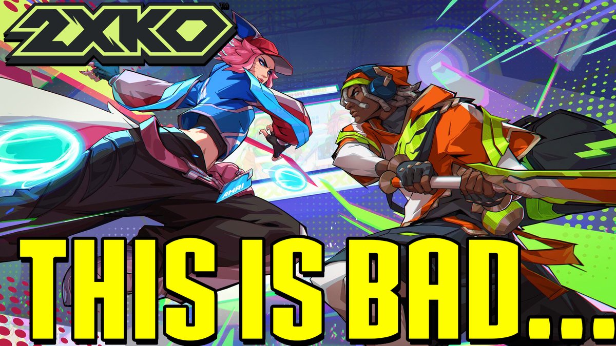 Todays 2nd video is live and lets talk about the recent news of the 2XKO Riot Layoffs.
We got all the details and while none of this is fun, 2XKO isn't going anywhere so you don't gotta worry about that at least.
>>>
youtu.be/42pmgfmr340
youtu.be/42pmgfmr340
<<<