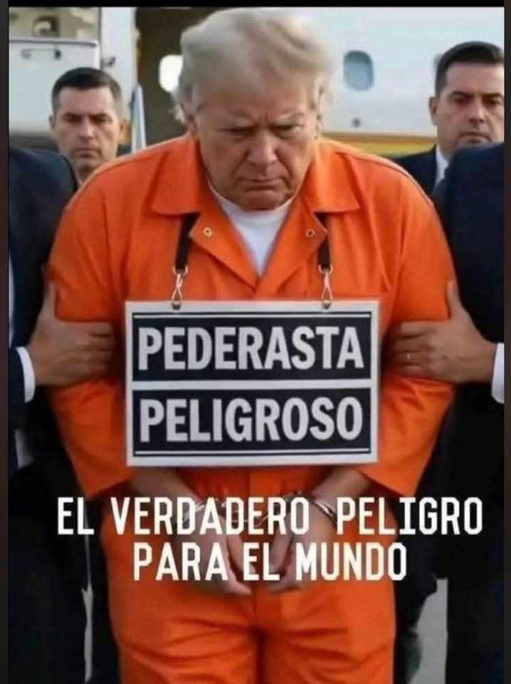 morrisonsin's tweet photo. El verdadero enemigo del mundo 🌎 #DonaldTrump https://t.co/YVoun90zlp