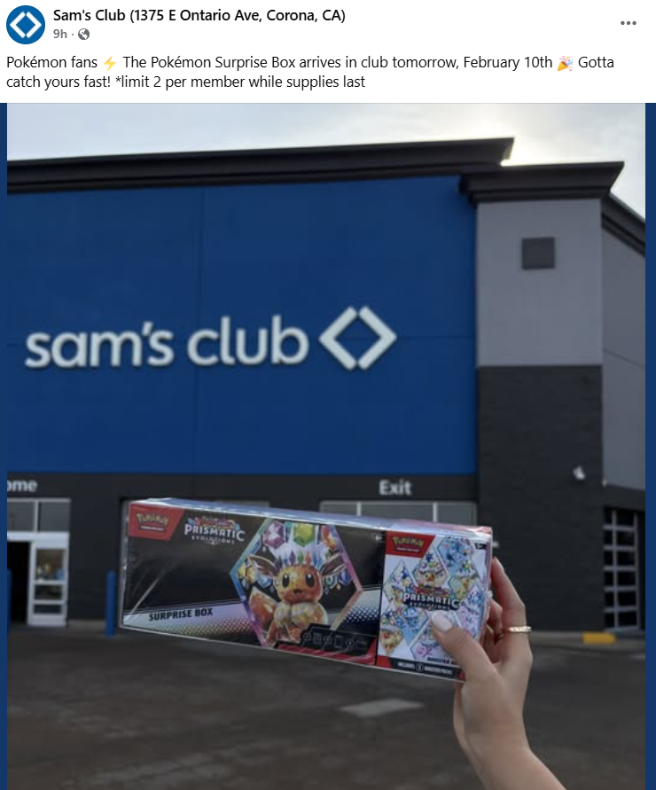 Pokemon TCG Restocks & News tweet media