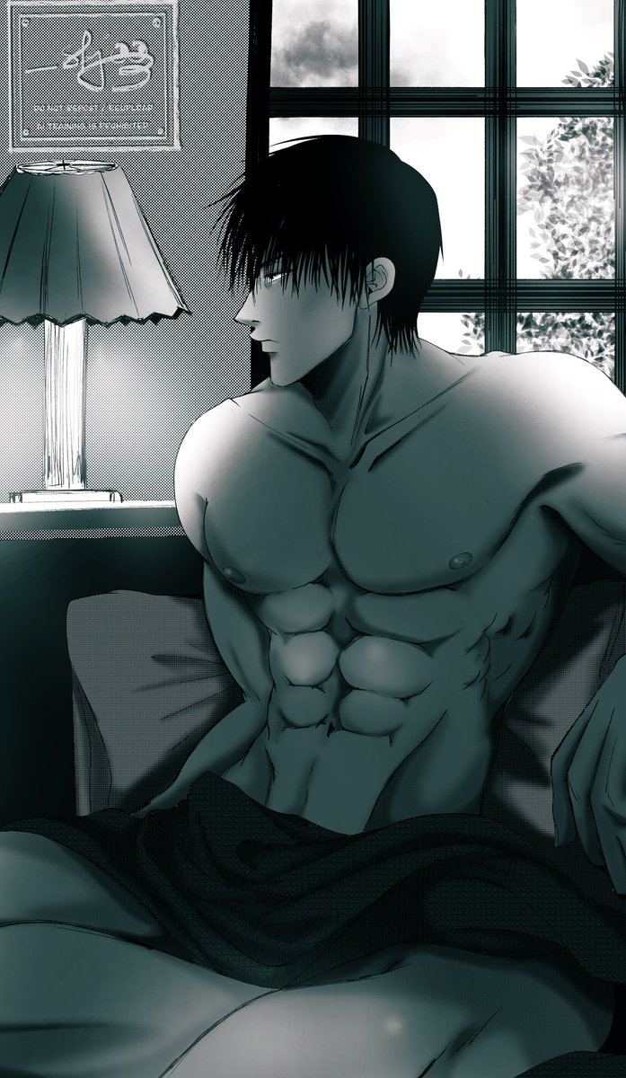 Toji Fushiguro

[rkgk]