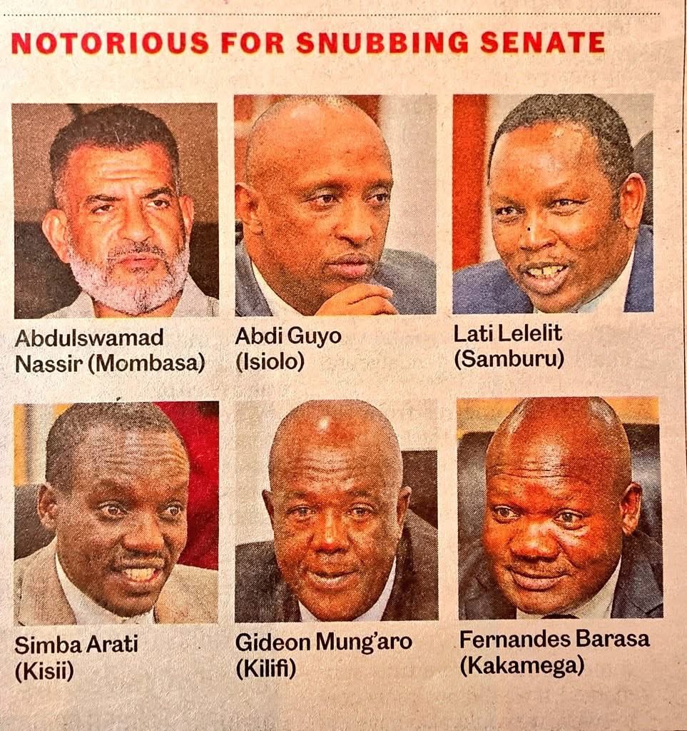 Snubbing the Senate will not erase audit trails. Run today, answer tomorrow. Public money has owners, Accountability is not optional. Gov. Lati Lelelit must and will answer for the plunder and misuse of public funds, no matter how long he hides behind political theatrics.