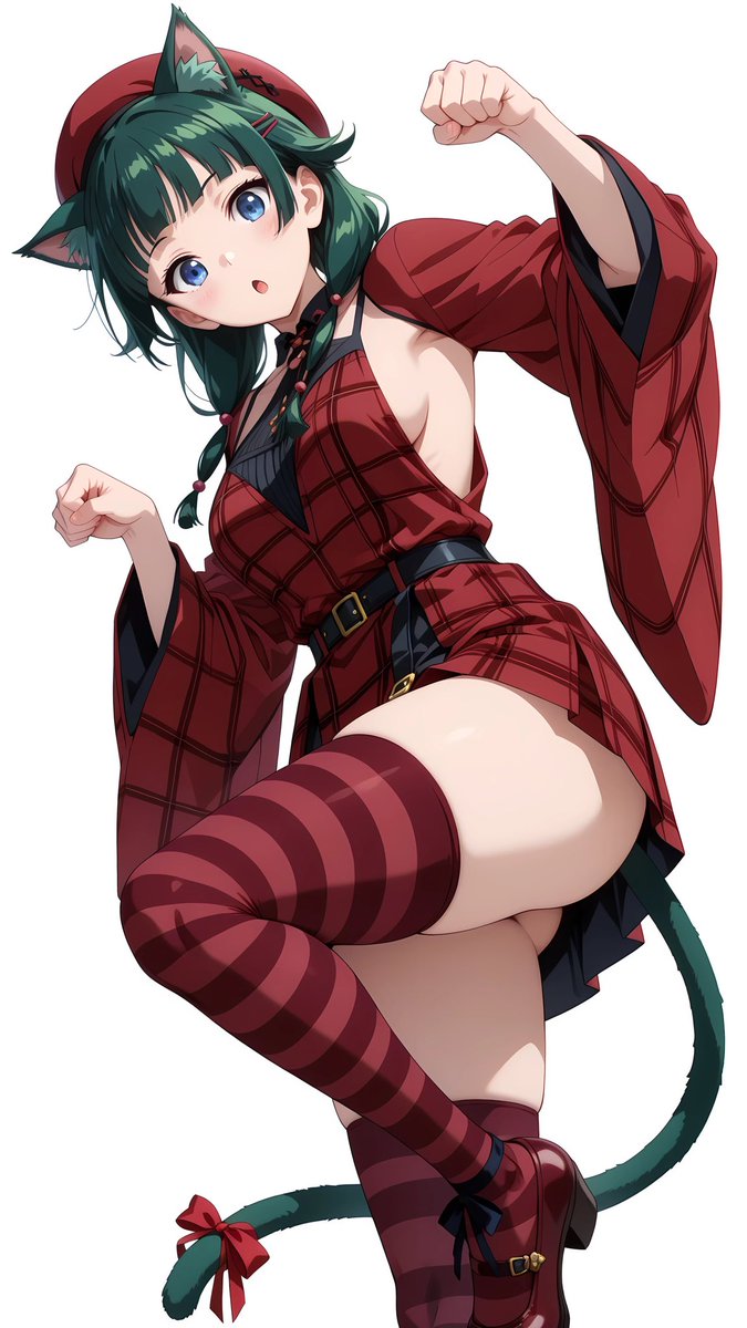 猫猫×黄身コーデ3💚SFW

#猫猫 #薬屋のひとりごと