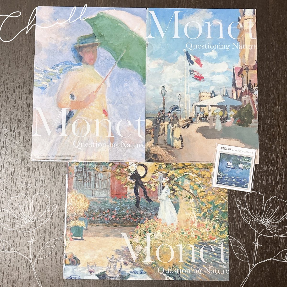 クリアファイル1枚だけ買お〜〜〜からのこれ。