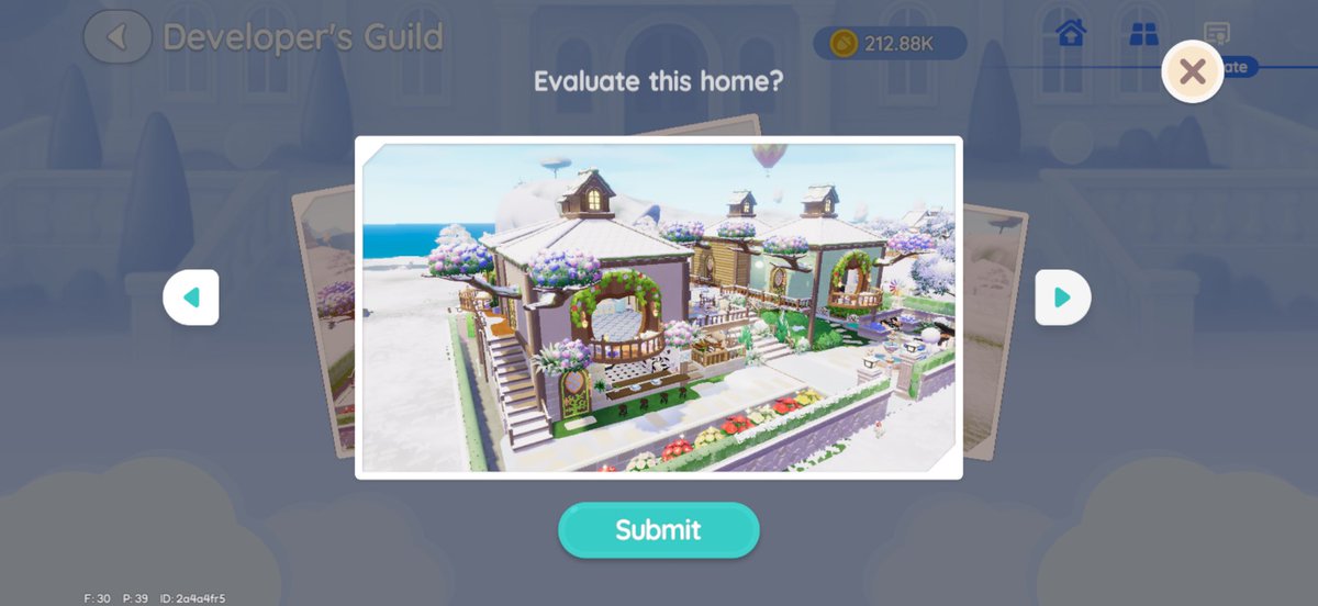 Kemarin rumah manor itu kan turun ya nilainya, kita liat forest house nanti scorenya brp😮‍💨