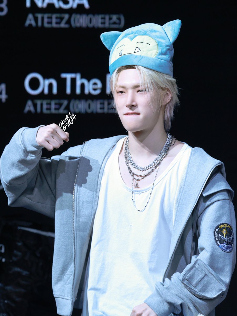 260208 
잠만보 민기… 너무 좋아 💛💙
#ATEEZ #에이티즈 #민기 #MINGI
#ミンギ #宋旼琦