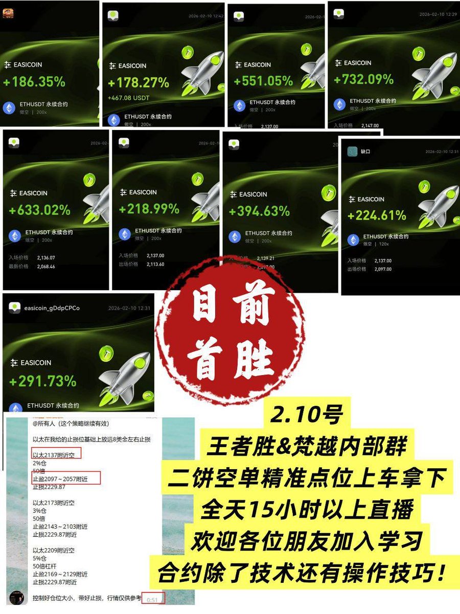 币圈 | 加密货币 | 比特币 BTC| 以太坊 | Web3区块链 | 币安 |二级市场合约返佣 tweet media