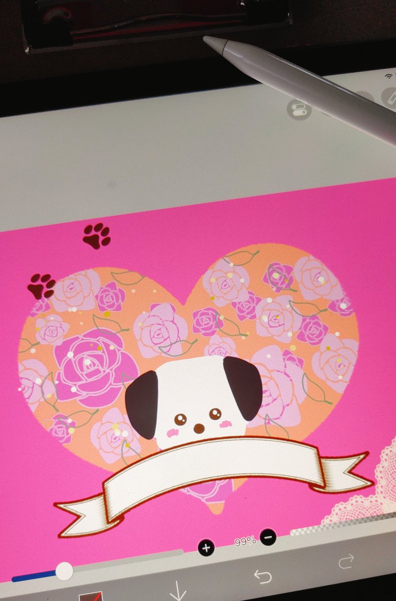 散歩行こうとしたら
雨降ってきちゃったし
他にも
ちよっとずつ
いろんなことの
タイミングのズレを感じて
あーあー↘って気分
テンションが下がること
わたし少ないのだけど
今日はテンション下がった
でも
大丈夫！
わたしには絵があるから！
絵を描くに限る！
今日明日で4枚仕上げなくっちゃね！