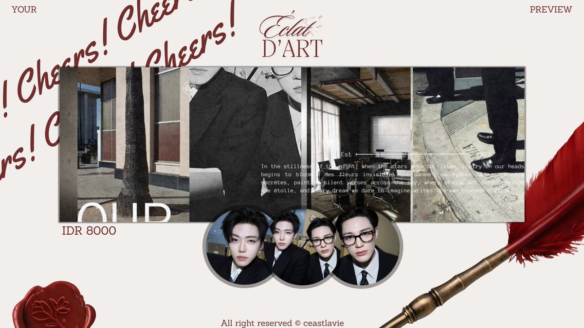 Help retweet/repost, tysm 🤍🖥️🩶

Hi dear! I made this for you — Jeno Jaemin (JNJM). Go grab this 10 stunning ready stock layout through DM now! It's free re-text/remove text ♡
#zonauang #zonajajan