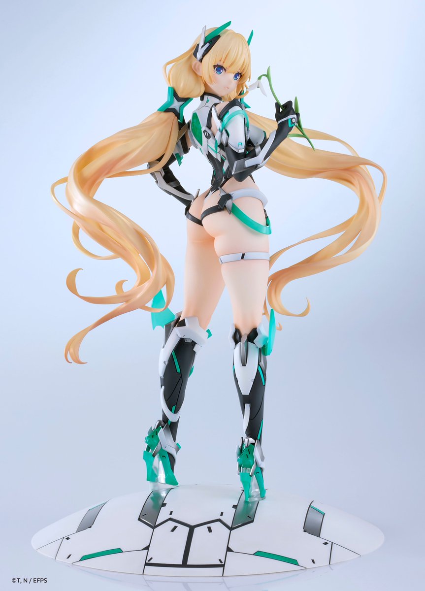 gsc_kahotan's tweet image. ◢◤
　#楽園追放 -Impelled by 10th Anniversary-
◥◣

////　彩色原型初公開　////
￣￣￣￣￣￣￣￣￣￣￣￣
アンジェラ バルザック
10th Anniversary Ver.
＿＿＿＿＿＿＿＿＿＿＿＿
#グッスマ