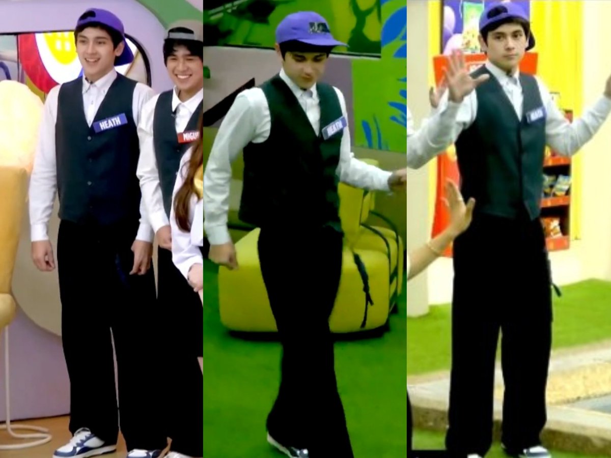 moymoyscapcap's tweet image. baby boy pa talaga ang moymoy na yan 🥹 nation's baby boy 🤏🏻 ang bunso ng bnk 🫶🏻 

#HeathJornales