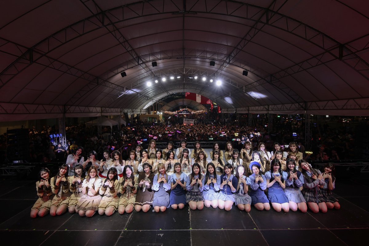 [3️⃣🎉] #BNK48_Celebration

ขอขอบคุณทางงาน #JAPANEXPOTHAILAND2026 ที่เชิญพวกเรา BNK48 มาแสดงเมื่อวันที่ 8 กุมภาพันธ์ 2026 ที่ผ่านมาด้วยนะคะ

#BNK483rdGeneration
#BNK48