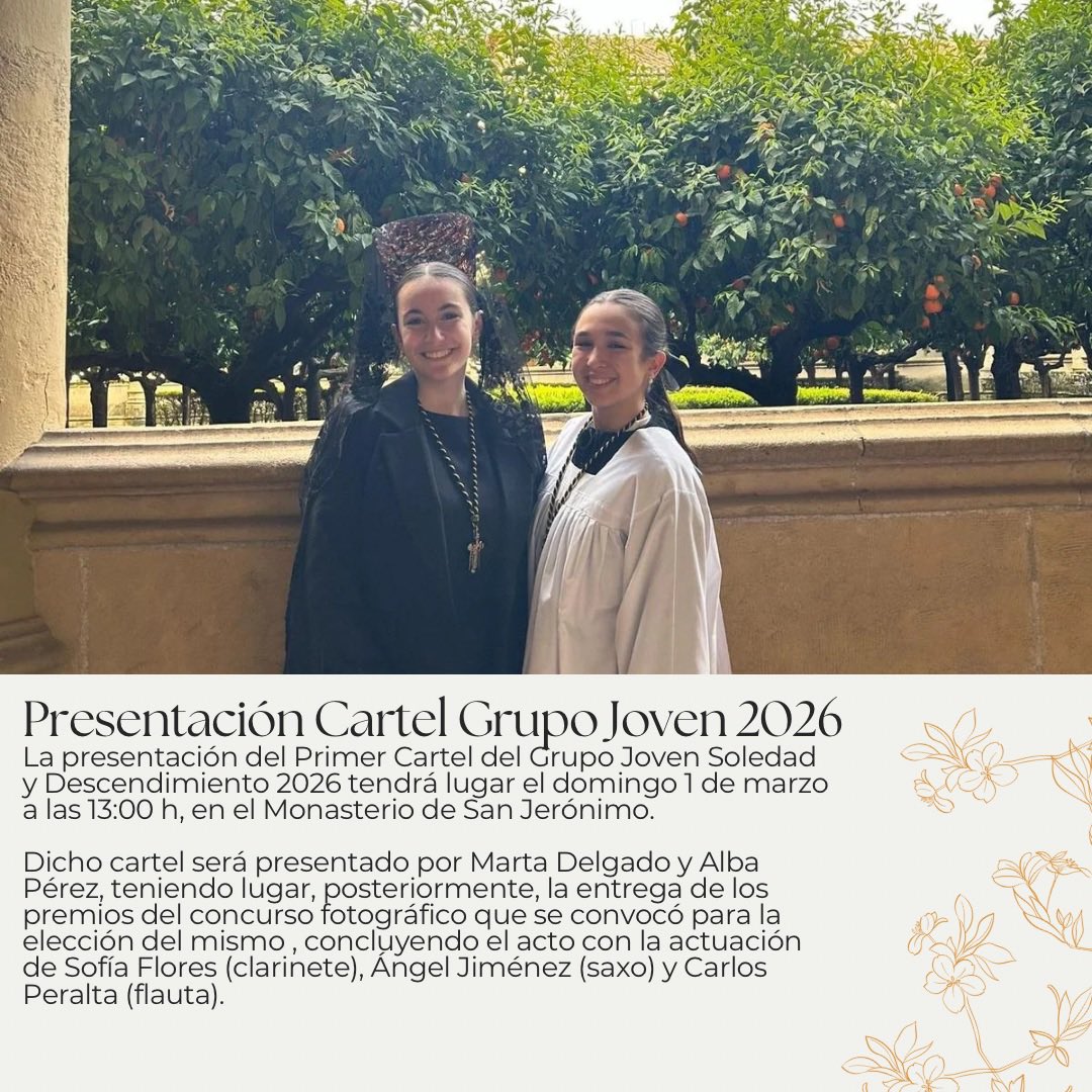 Soledad y Descendimiento tweet media