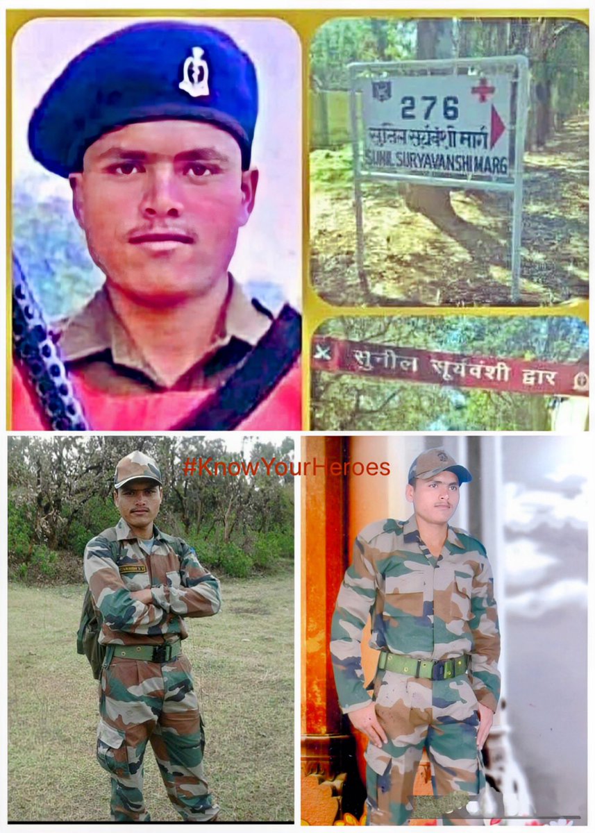 priority_n's tweet image. He was to come home on Feb 16, 2016 for his new home’s house-warming and to celebrate his daughter’s First birthday BUT he came home a week prior, draped in #Tiranga. 

Homage to
SEPOY SUNIL SURYAVANSHI
19 MADRAS/410 FD

on his 10th Balidan Diwas today.
He left behind his