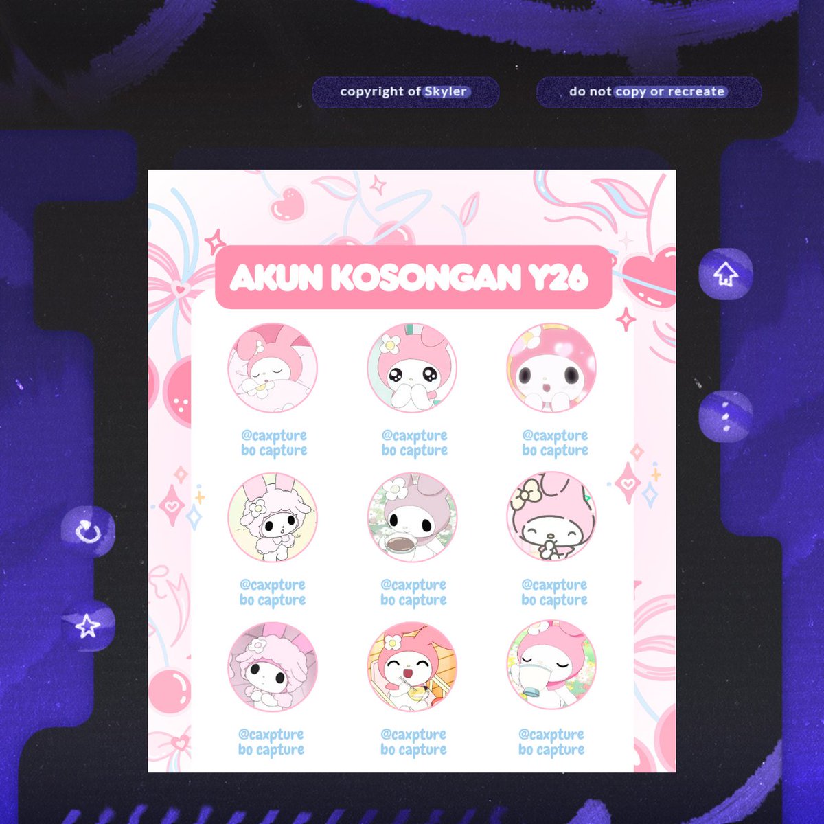 caxpture's tweet image. Help repost? Thank you!

Teman-teman, ada ada 4 template set up BA acc ataupun akun kosongan yang bisa di take sekarang, cocok untuk beginner friendly. Dengan special price! Bisa cek di ALT! Happy jajan!

#zonauang #zonaba #zonabu