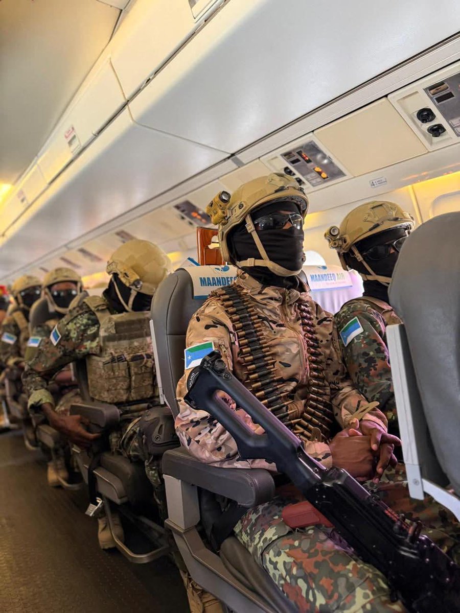 The President of Jubbaland State of Somalia, Ahmed Madobe, has sent his advance security personnel to Mogadishu to participate in the national consultative forum scheduled to occur in Mogadishu in the coming days. #Somalia #Mogadishu #Jubbaland