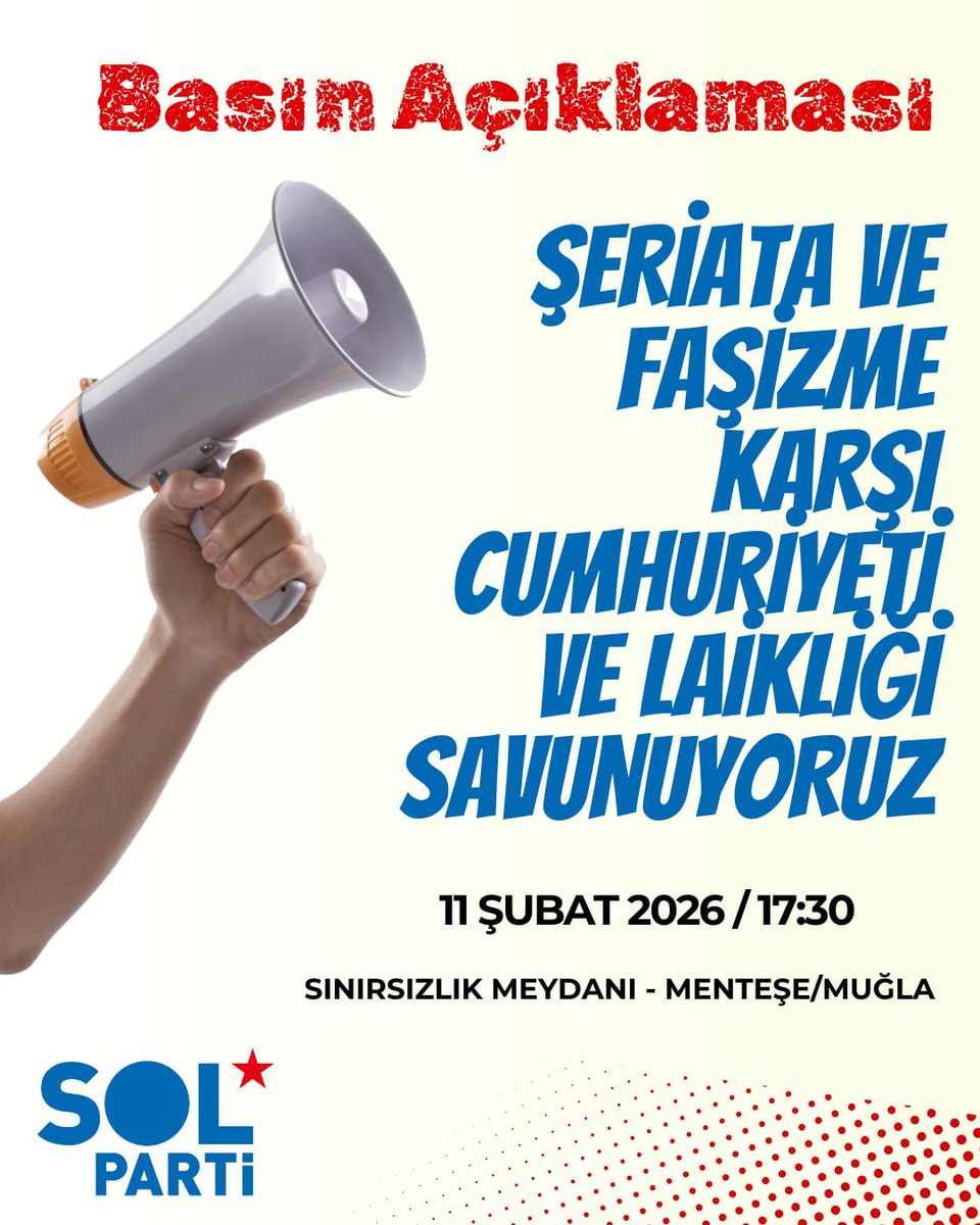 MuglaSol's tweet photo. @solpartibilgi @MuglaSol https://t.co/G9rrtWC8QG