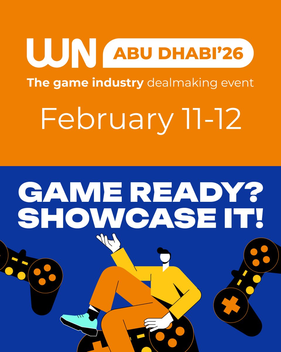 🎮 The game industry doesn’t move on keynote slides.
It moves on conversations, capital, strategy, and execution.

That’s what WN Abu Dhabi’26 is built for.

📍 Feb 11–12, 2026
📍 Abu Dhabi Golf Resort &amp; Spa
👥 500 global game industry leaders

Day 1 → Four Houses:
• Deals &amp;