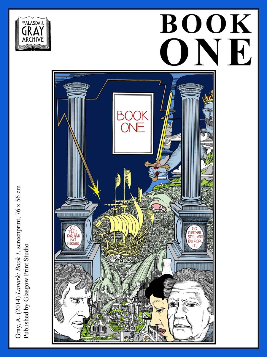 The Alasdair Gray Archive tweet media