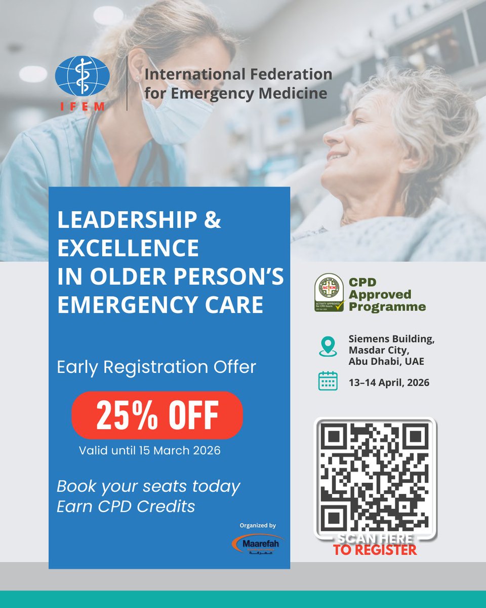 International Federation for Emergency Medicine tweet media