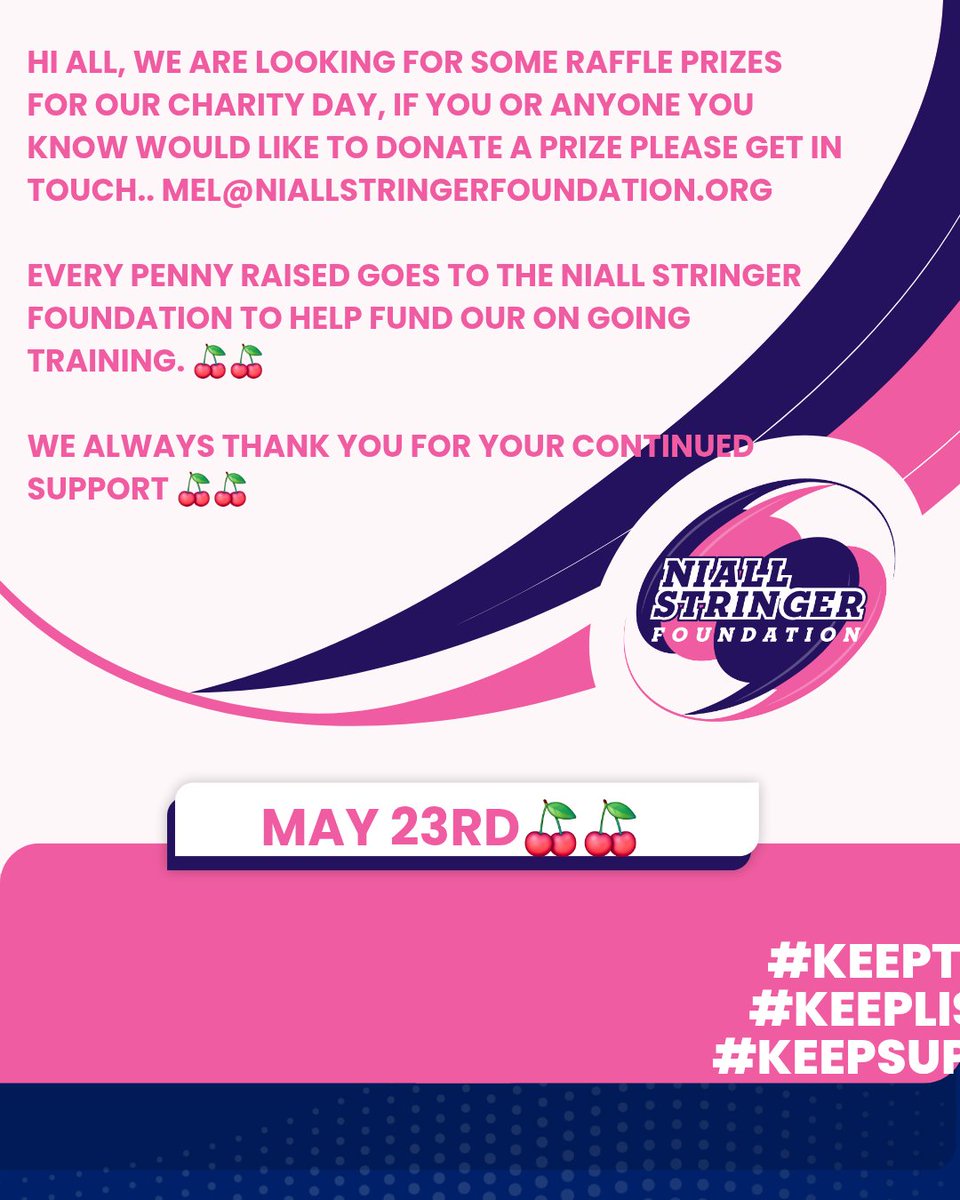 The Niall Stringer Foundation tweet media