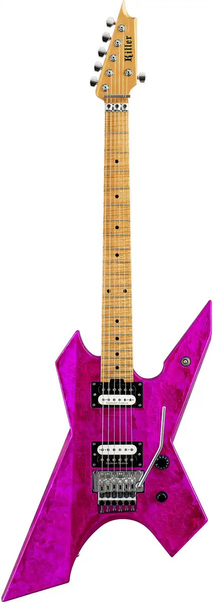 ラウドネス高崎晃の新シグネチャーギター、45周年記念限定モデル発表