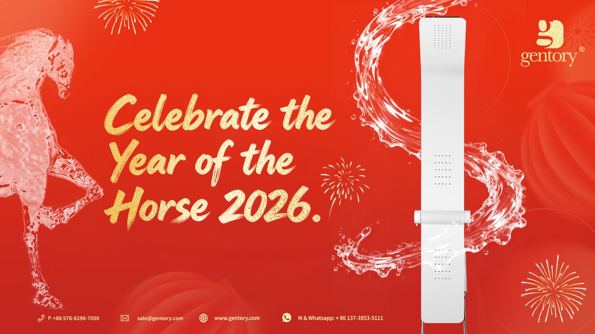 gentoryshower's tweet photo. Welcoming Chinese New Year 2026, we’re excited to preview our new Shower Panel &amp; Niche &amp; Niche shower , launching soon.
https://t.co/2UKtuECkOI

#ShowerPanel #GlobalSourcing #BathroomDesign #Gentory #bathrooms #OEMFactory #B2BSale #showers #ModernBathroom #SanitaryWare https://t.co/dmfBS3lxDd