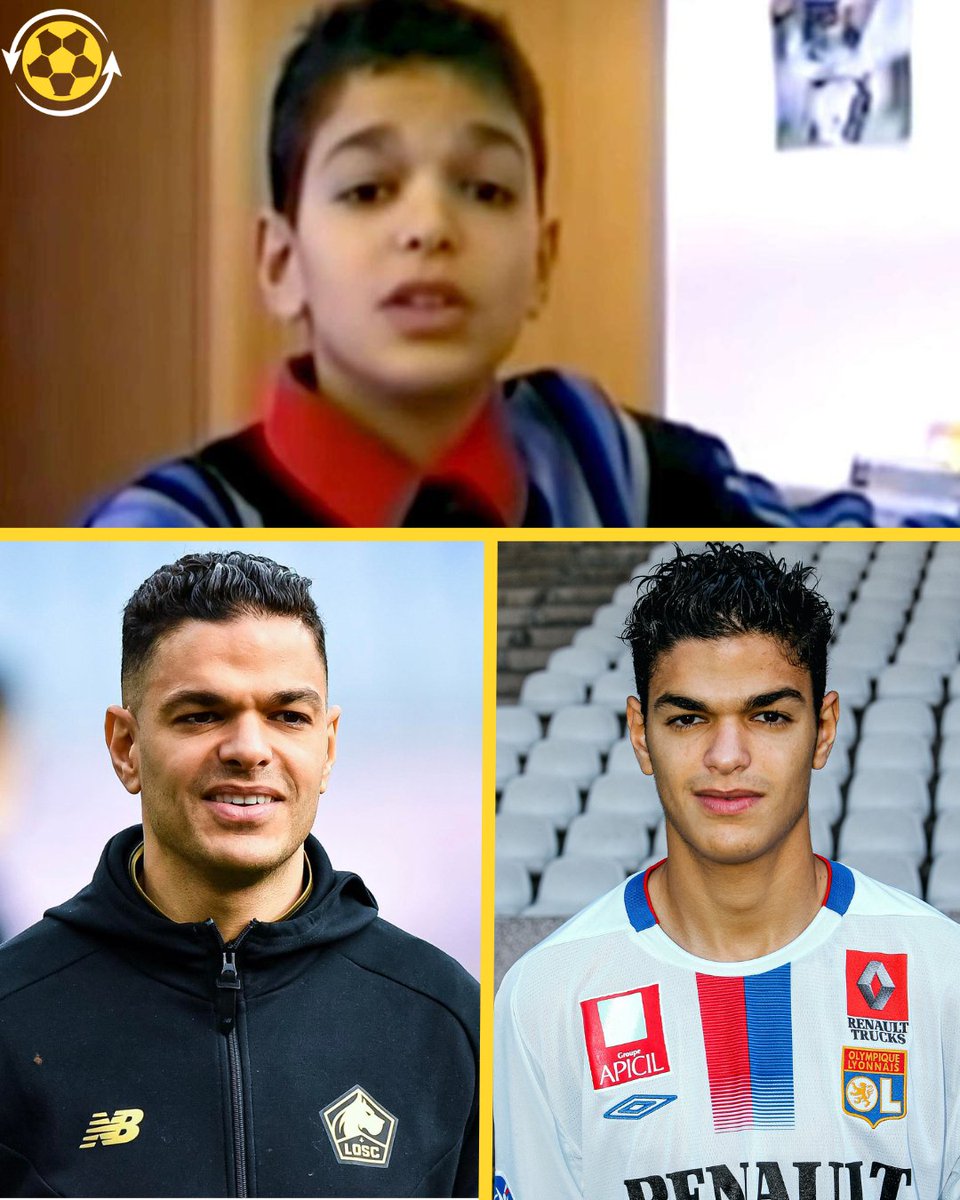 🚨 These INCREDIBLE ANECDOTES about the career of Hatem Ben Arfa 😭🇫🇷

👉 Very quickly recognised in Lyon as a teenager, he’s stopped by two girls at McDonald’s and replies:
“Sorry, Hatem is my twin brother — my name is Sofiane…”

👉 One day, Juninho Pernambucano asks him to