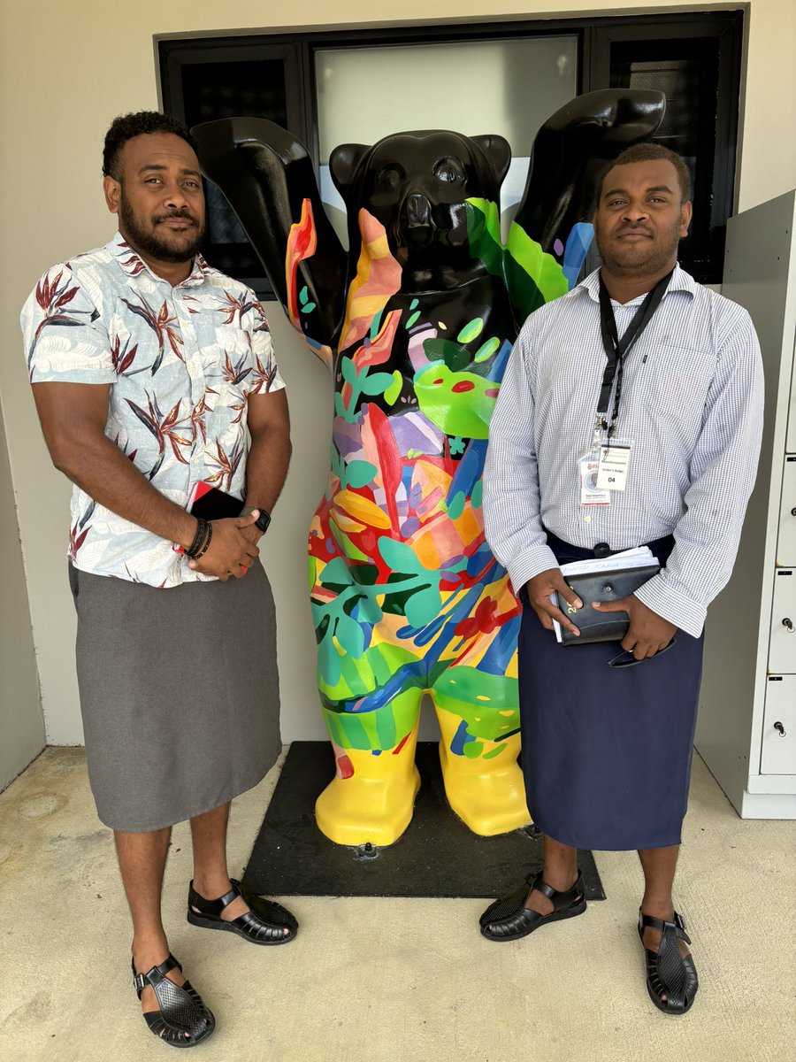 GermanyPacific's tweet image. Mic check 🎤📻
Great vibes with Bula FM in the house today! We’re already cooking up something fun together for the weeks ahead as Bula FM gears up for its 30th anniversary 👀🔥
Stay tuned—this one’s going to be good! 🎶🇫🇯🇩🇪 @BulaFM_Fiji #RadioVibes #FijiMedia #GermanyInFiji