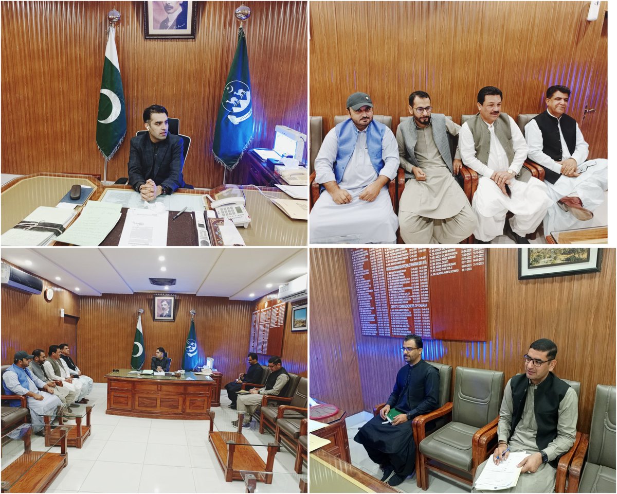 DHC meeting was held under the chairmanship of DC Kharan, Mr. Muneer Ahmed Soomro, to review public health facilities across the district.
Performance of hospitals and BHUs, availability of medicines, staff attendance, and quality healthcare delivery were discussed.
<a href="/dpr_gob/">Govt. of Balochistan</a>