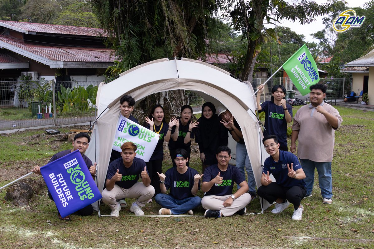 AZAMSarawak's tweet image. And just like that… we’ve reached the final day of AYS Youth Capacity Building 2026 ❤️✨

#AZAMSarawak #MovementforProgress #DigitalForImpact #AYSCapacityBuilding202