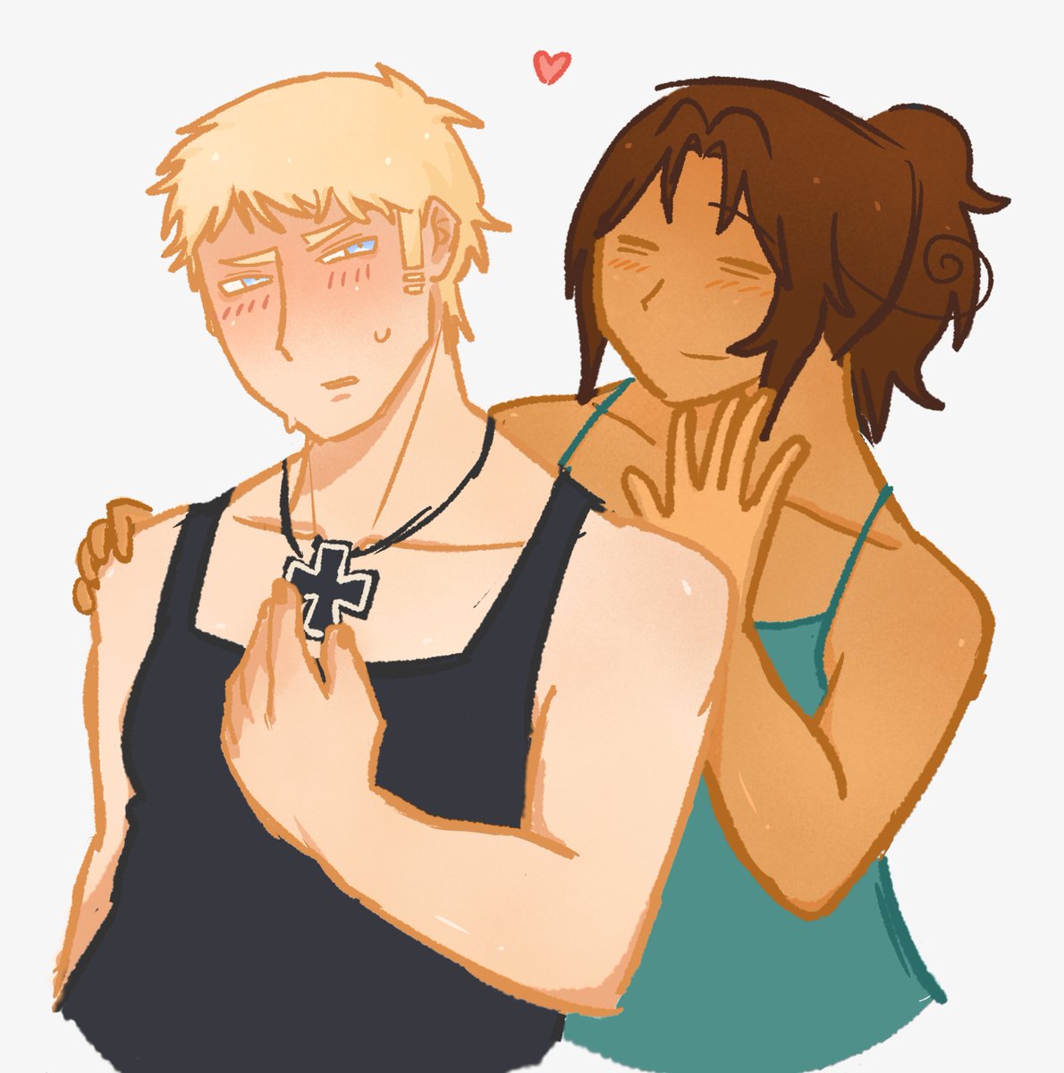 #gerita butchfemme Nyotalia Yuri 😢😢😭😭😭✌️✌️✌️✌️✌️✌️✌️✌️💗