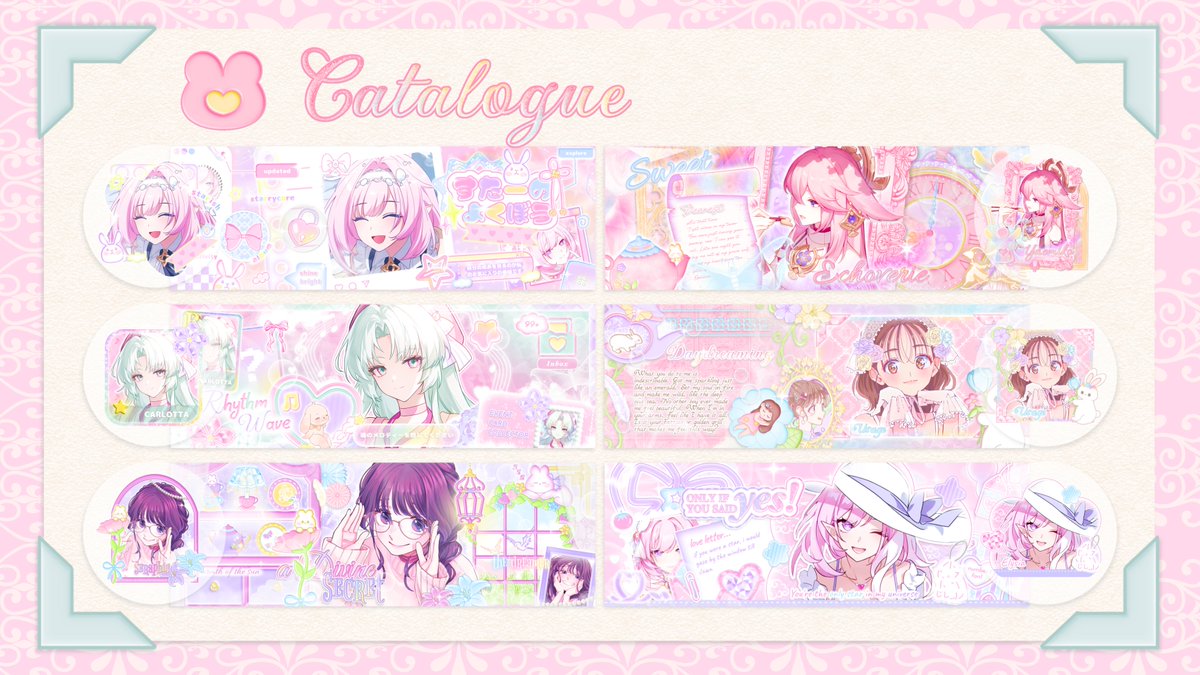 gardenymoon's tweet image. ꒰ 🌷 ꒱ any interaction would be appreciated

hellaur! vani OPEN REQUEST all katalog yang bisa di take slot mulai pukul 16.00 WIB dan akan vani close jika slot sudah cukup~ yuk jajankヾ(｡･ω･)ｼ💘

#zonauang #zonaba #zonajajan