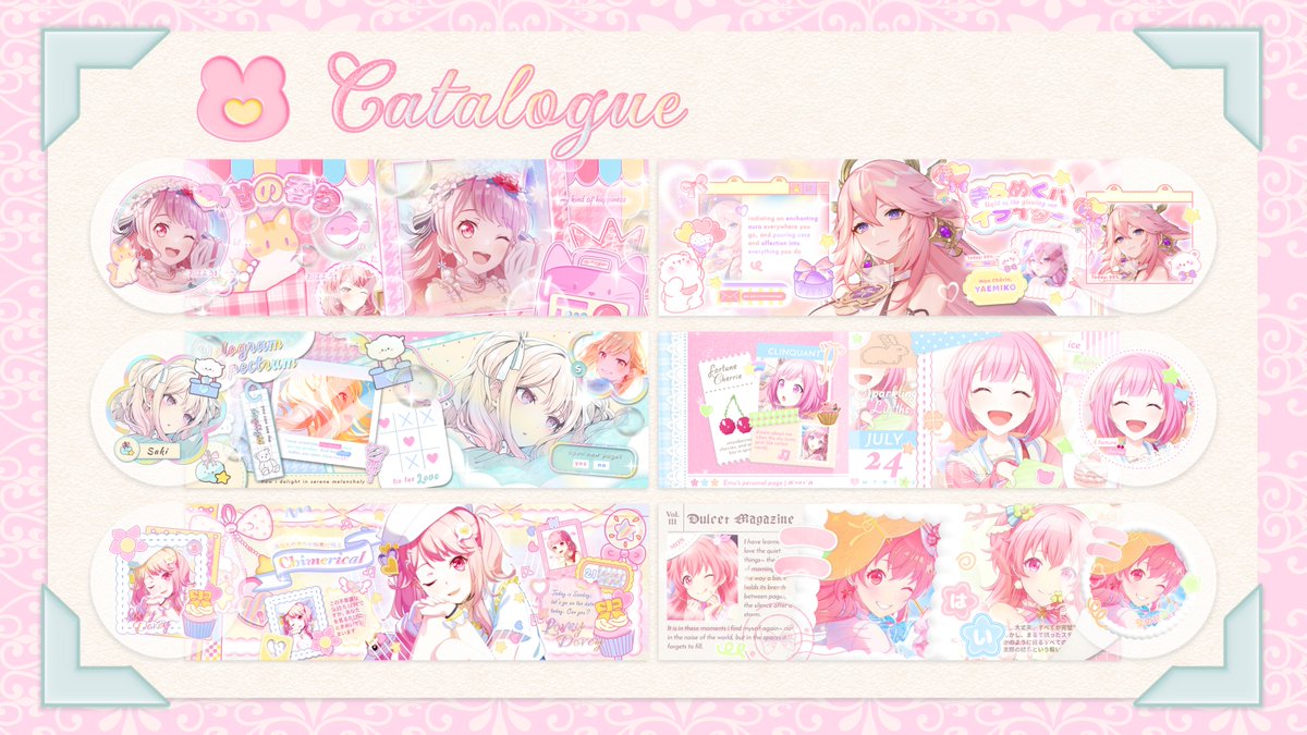 gardenymoon's tweet image. ꒰ 🌷 ꒱ any interaction would be appreciated

hellaur! vani OPEN REQUEST all katalog yang bisa di take slot mulai pukul 16.00 WIB dan akan vani close jika slot sudah cukup~ yuk jajankヾ(｡･ω･)ｼ💘

#zonauang #zonaba #zonajajan