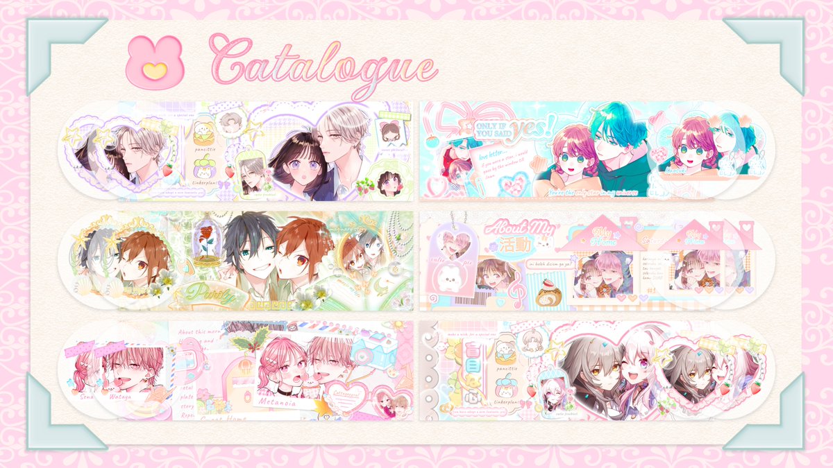 gardenymoon's tweet image. ꒰ 🌷 ꒱ any interaction would be appreciated

hellaur! vani OPEN REQUEST all katalog yang bisa di take slot mulai pukul 16.00 WIB dan akan vani close jika slot sudah cukup~ yuk jajankヾ(｡･ω･)ｼ💘

#zonauang #zonaba #zonajajan