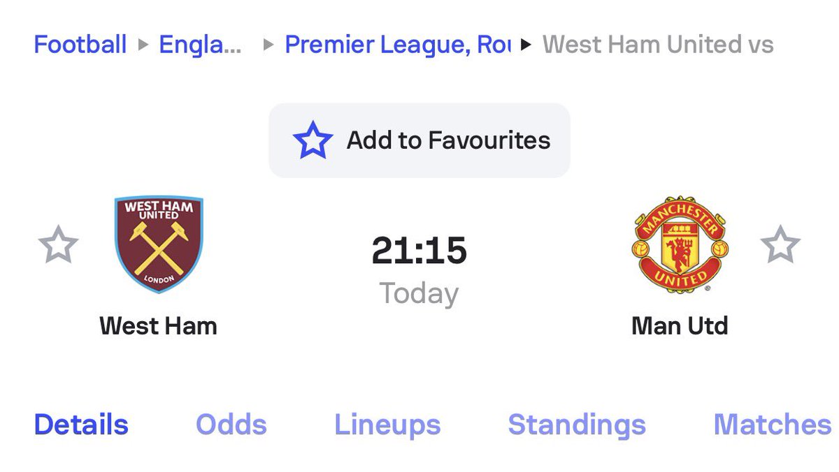🚨: $500 to anyone who predict West Ham vs Manchester United correctly 

Must following to be credited tonight 💰