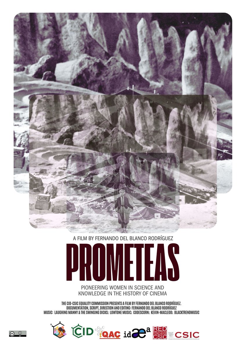 📽️ 11F en el #IIBM
El Comité de Igualdad-IIBM organiza la proyección del documental Prometeas, una mirada al papel de la mujer en la ciencia a través del cine
Después ➡️ breve cinefórum para compartir impresiones 

📅 11 de febrero🕒 16:30 h
📍 Salón de Actos
¡Te esperamos! 💜