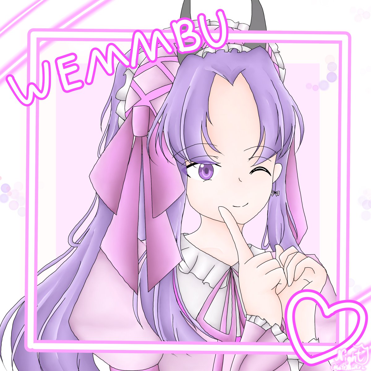 Ya I am joining the unstable trend :)
Kawaii Wemmbu :D
#wemmbufanart 
#Wemmbu
