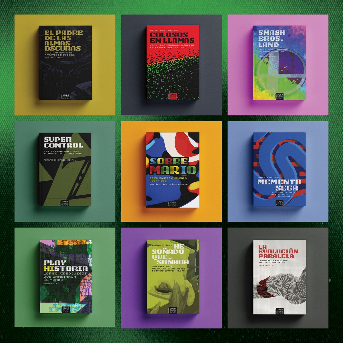 STAR-T MAGAZINE BOOKS tweet media