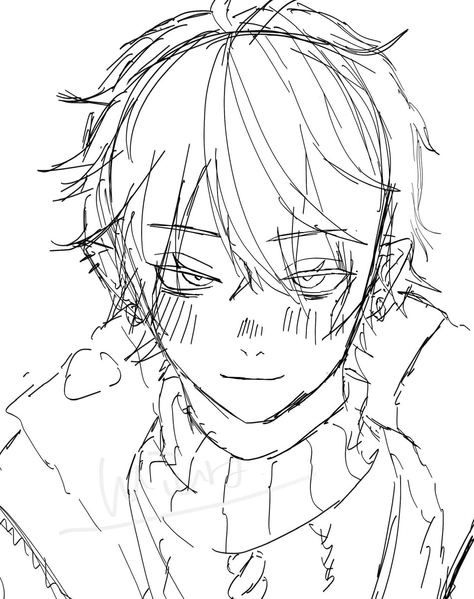 Miura_pani's tweet photo. 寒いね
 #KuzuArt https://t.co/MgaHEjVSSf