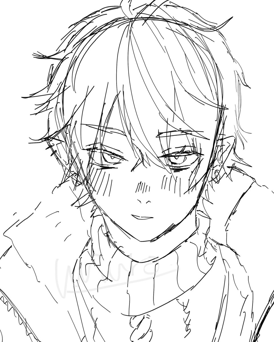 Miura_pani's tweet photo. 寒いね
 #KuzuArt https://t.co/MgaHEjVSSf