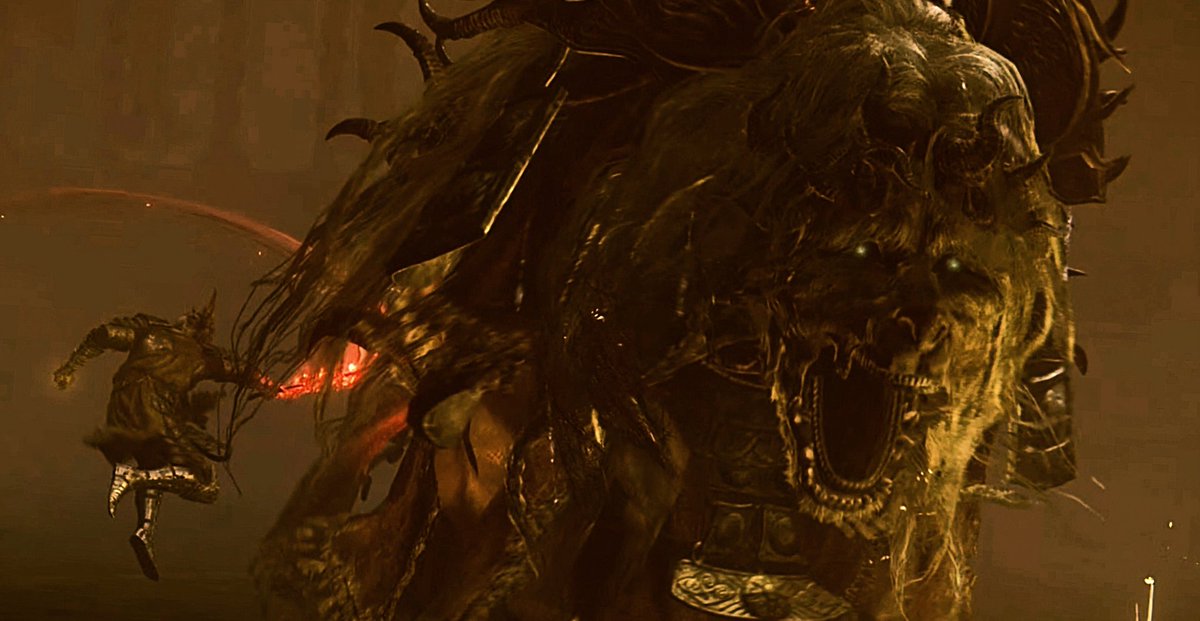 Divine Beast Dancing Lion.
#EldenRing #ShadowoftheErdtree 
#エルデンリング
#VPSAT #VGPUnite