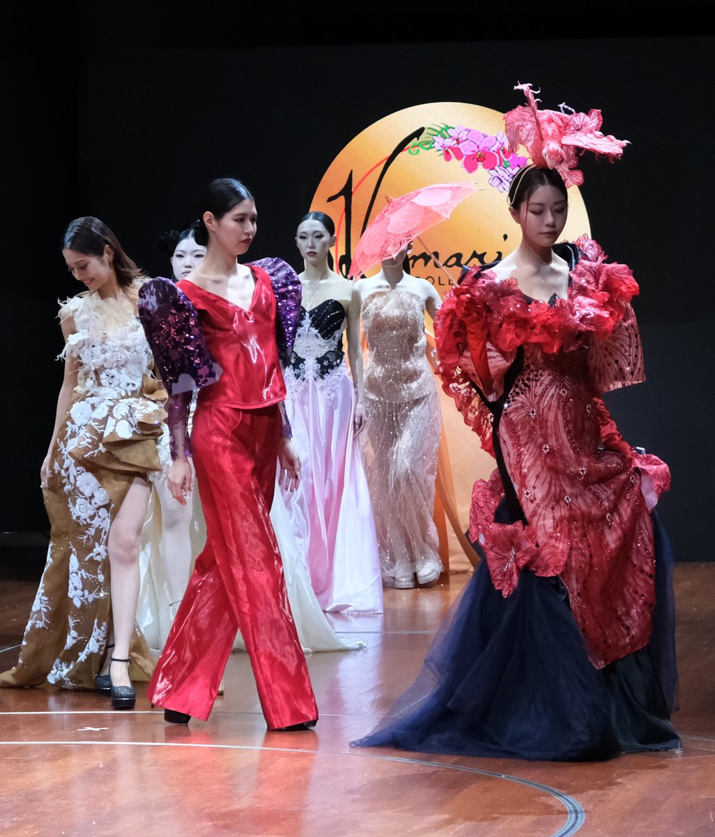 alpha_900's tweet image. ２０２６年０２月０６日（金）
「International Fashion
Runway 2026 TOKYO 」
品川プリンス　クラブeX
◎岩間夏美　さん
カマリステージ画像
#IFR
#InternationalFashionRunway
#Kamari 
#iwama_natsumi