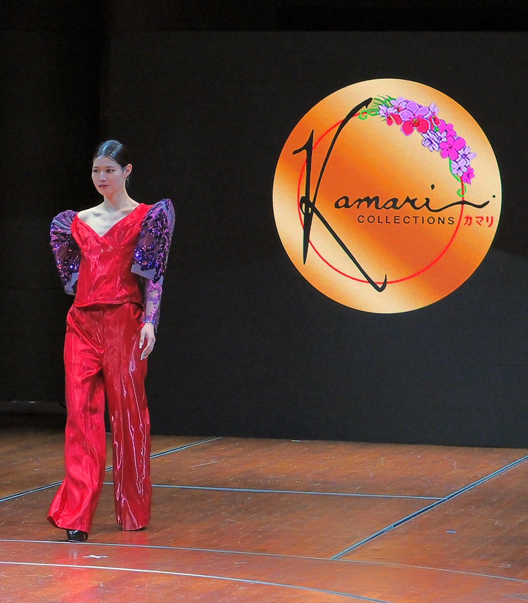 alpha_900's tweet image. ２０２６年０２月０６日（金）
「International Fashion
Runway 2026 TOKYO 」
品川プリンス　クラブeX
◎岩間夏美　さん
カマリステージ画像
#IFR
#InternationalFashionRunway
#Kamari 
#iwama_natsumi