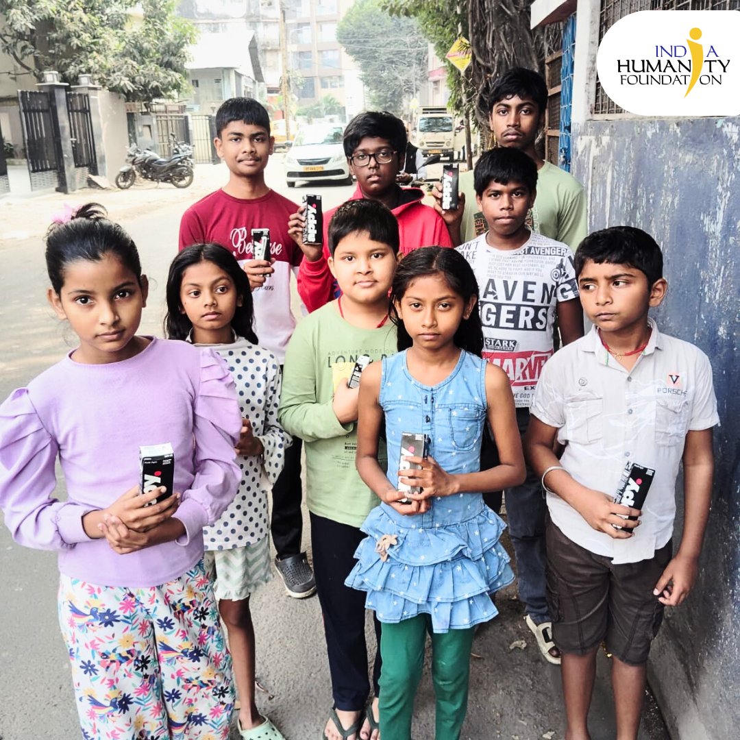 India Humanity Foundation tweet media
