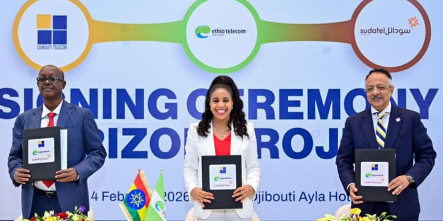 .<a href="/ethiotelecom/">Ethio telecom</a>, <a href="/Djibtelecom/">Djibouti Telecom</a>, and <a href="/SudatelTelecom/">Sudatel Telecom</a>  formalize the Horizon Fiber initiative, launching a resilient cross-border #optical_fiber corridor linking Africa, Europe, and Asia to #boost regional connectivity and data #traffic_growth.

telecomreviewafrica.com/articles/repor…