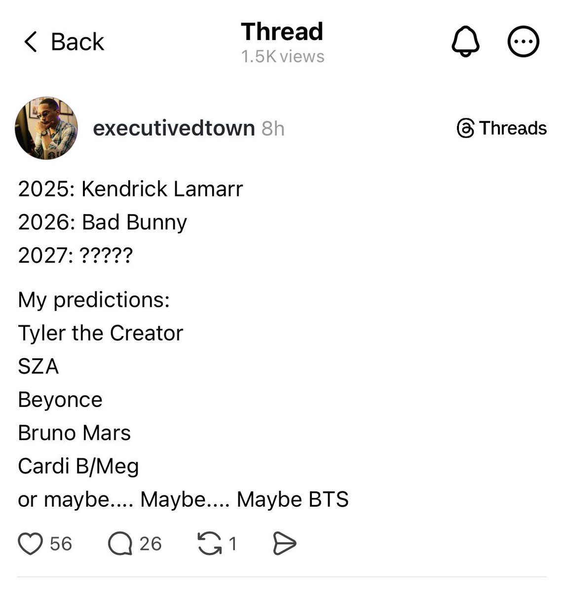 jeaykay's tweet photo. Notice how it's only locals saying BTS and it’s only kpop stans saying no😭 https://t.co/DJpCmGerhe