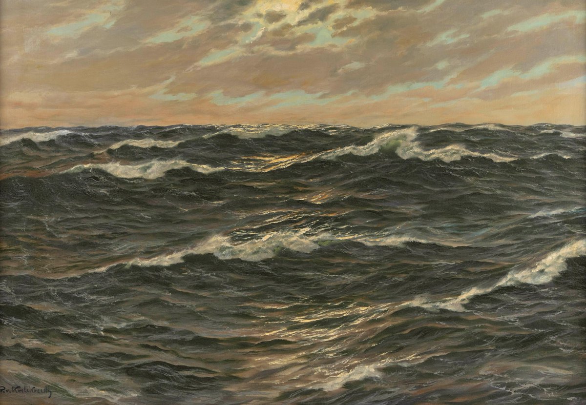 Patrick von Kalckreuth - "Seascape"