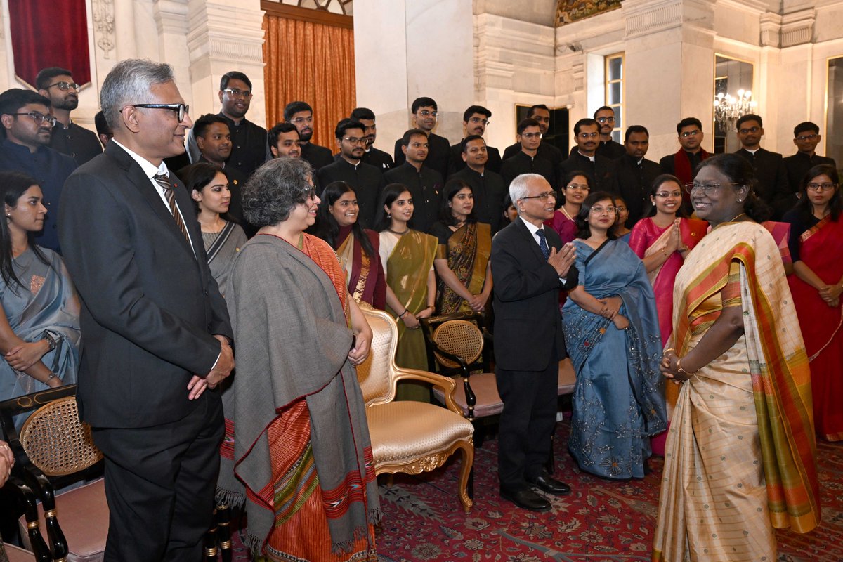 President of India tweet media